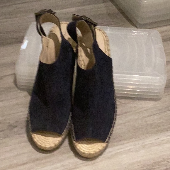 Kenneth Cole suede platform espadrilles - Picture 5 of 5